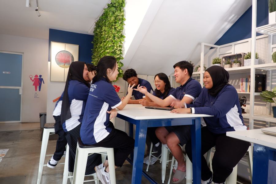 The Kocial team at work
