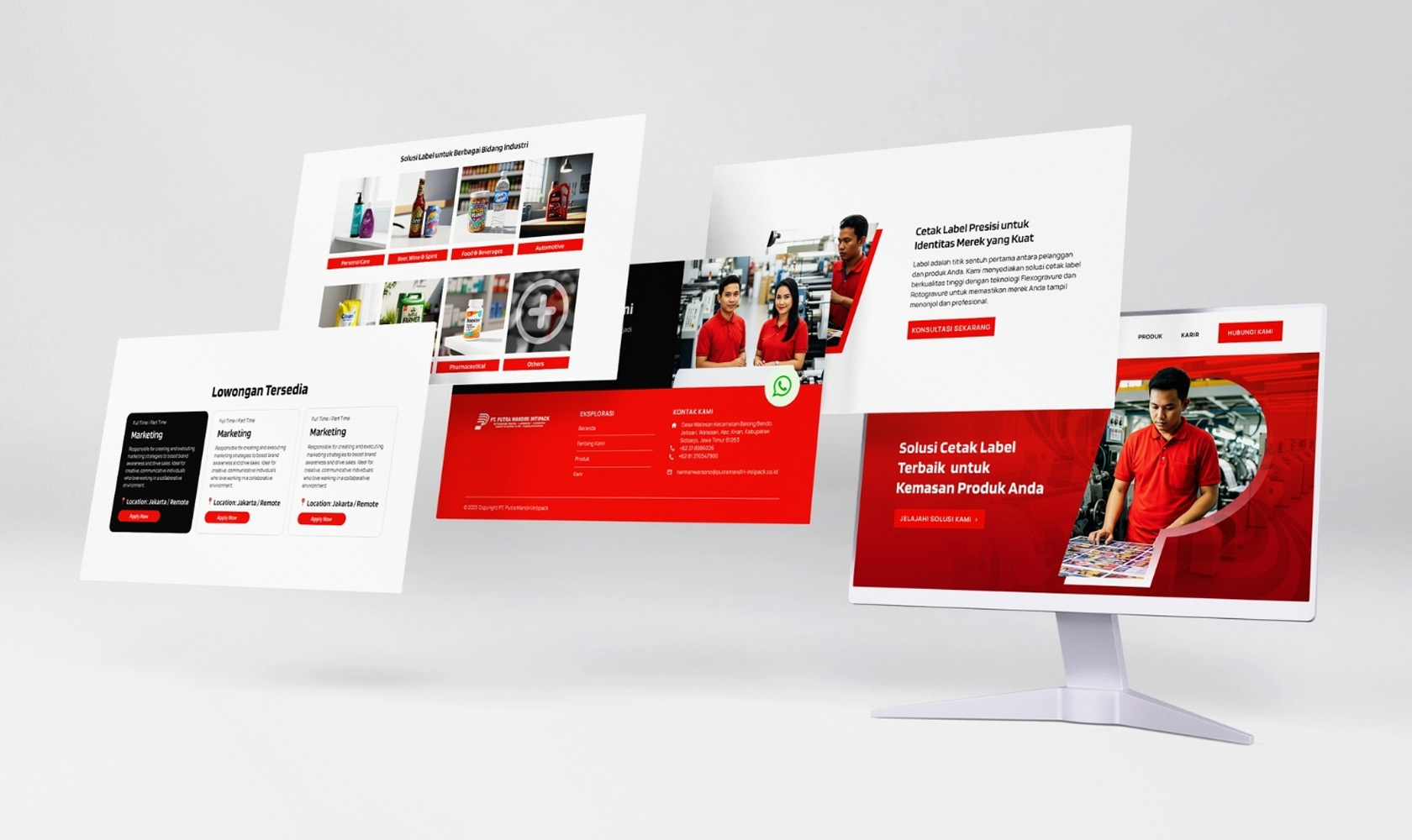 Mendobrak Keraguan: Cara Putra Mandiri Intipack Mengubah Website Menjadi Magnet Pelanggan