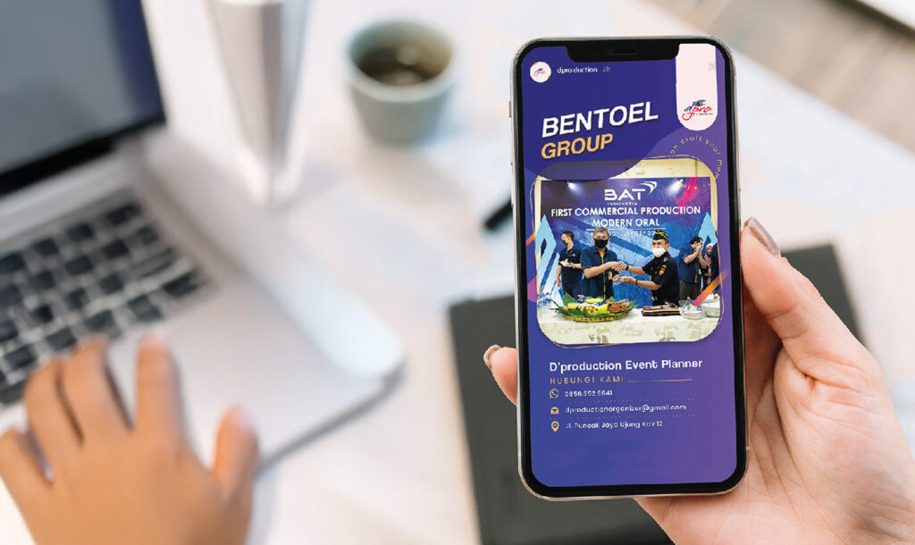Membangun Kredibilitas Di Digital untuk D’Production, Event Planner di Malang