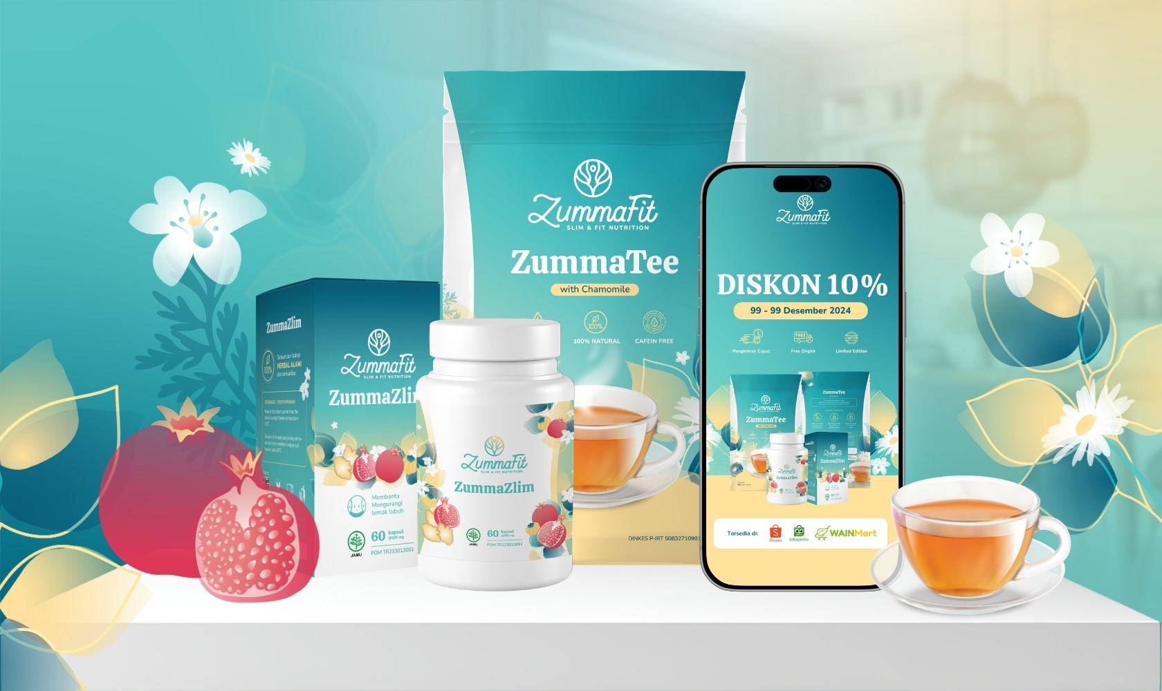 Menata Ulang Narasi Visual: Langkah Zummafit Menuju Brand Wellness yang Lebih Kredibel & Terarah