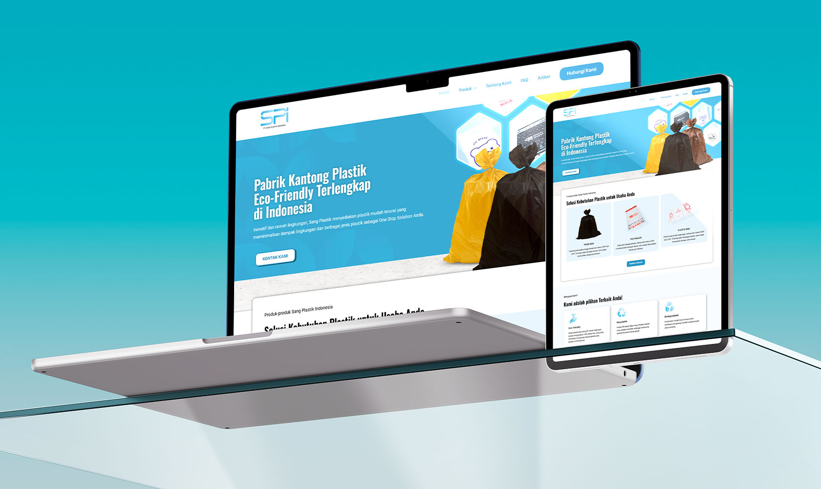 Sudah Lama Berdiri, Baru Sekarang Punya Website: Perjalanan SPI Membangun Company Profile Digital