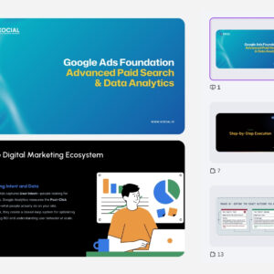 Basic Digital Marketing Syllabus