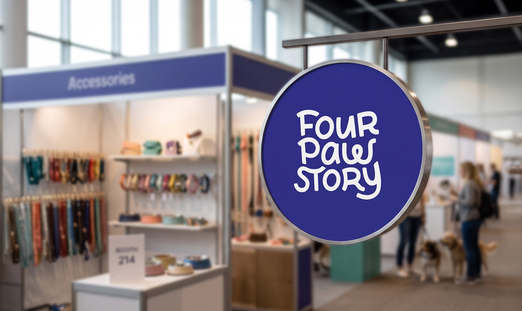 Strategi Rebranding Four Paw Story: Meningkatkan Daya Saing Visual di Event & Bazaar